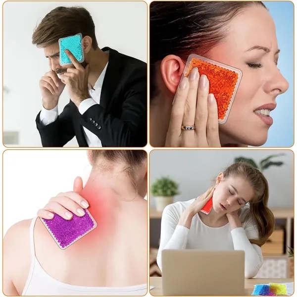 Hot/Cold Reusable Gel Bead Pack - Hot/Cold Reusable Gel Bead Pack - Image 3 of 3