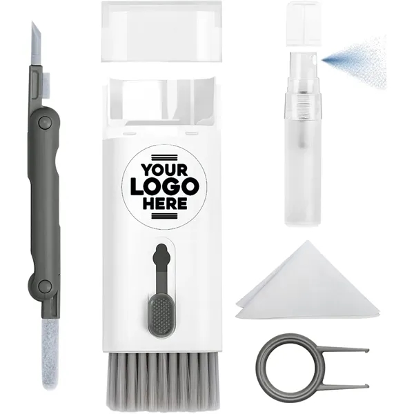 Electronic Screen 7 in 1 Cleaner Kit - Electronic Screen 7 in 1 Cleaner Kit - Image 0 of 6