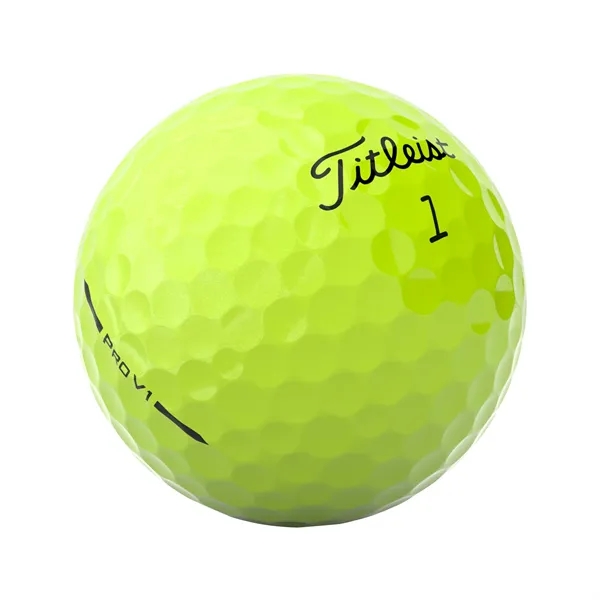 Titleist Pro V1 Yellow Golf Balls - Titleist Pro V1 Yellow Golf Balls - Image 3 of 6