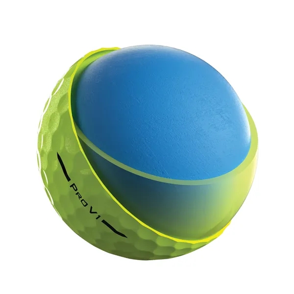 Titleist Pro V1 Yellow Golf Balls - Titleist Pro V1 Yellow Golf Balls - Image 6 of 6