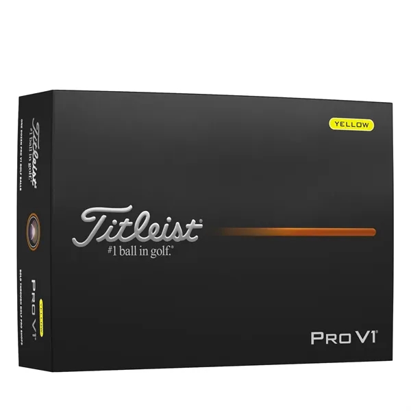 Titleist Pro V1 Yellow Golf Balls - Titleist Pro V1 Yellow Golf Balls - Image 1 of 6