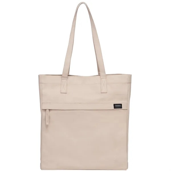 Terra Thread Fairtrade Executuive Work Tote - Terra Thread Fairtrade Executuive Work Tote - Image 1 of 2