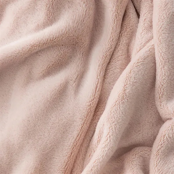 Berkshire PrimaLush Cape Wrap With Pockets- Just Peachy - Berkshire PrimaLush Cape Wrap With Pockets- Just Peachy - Image 3 of 5