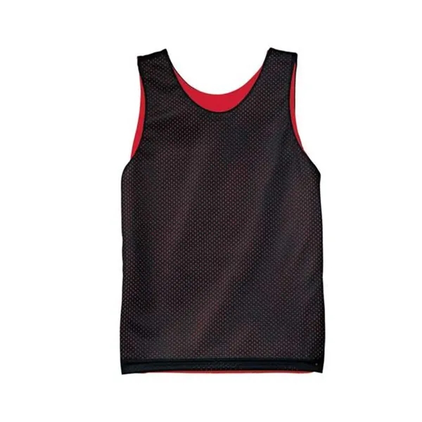 A4 Youth Reversible Mesh Tank Top - A4 Youth Reversible Mesh Tank Top - Image 3 of 4