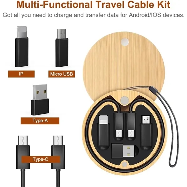 Multi USB Charging Adapter Cable Kit - Multi USB Charging Adapter Cable Kit - Image 1 of 6