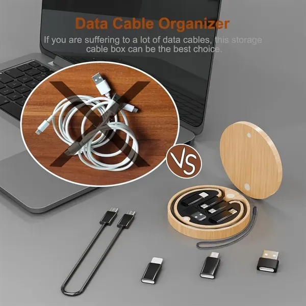 Multi USB Charging Adapter Cable Kit - Multi USB Charging Adapter Cable Kit - Image 2 of 6