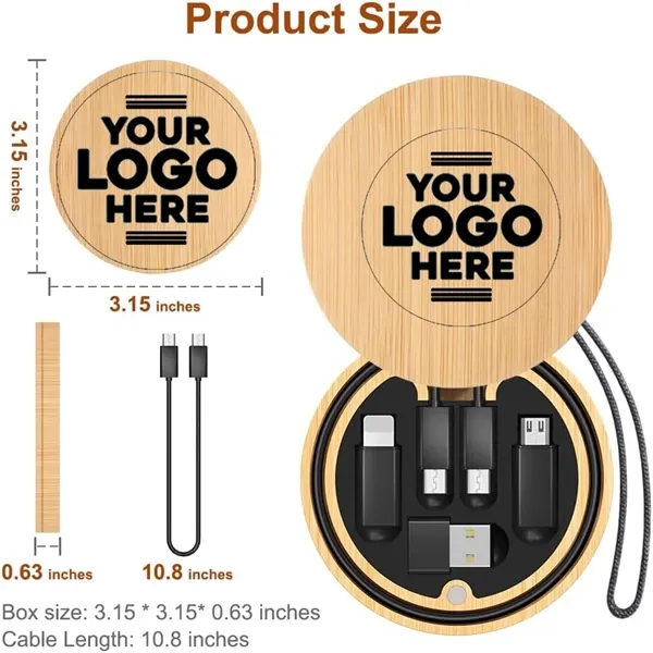 Multi USB Charging Adapter Cable Kit - Multi USB Charging Adapter Cable Kit - Image 6 of 6