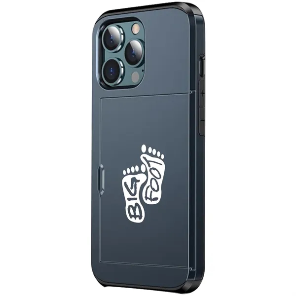 Armored Card Slot Case for iPhone 11/12/13 - Armored Card Slot Case for iPhone 11/12/13 - Image 2 of 6