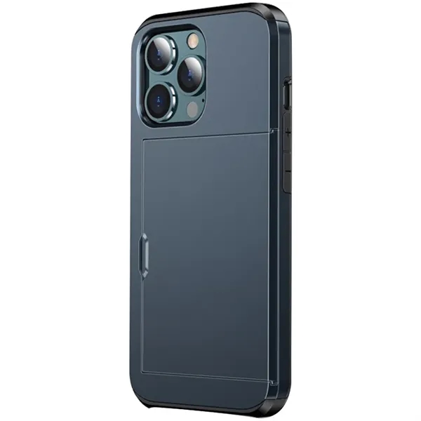 Armored Card Slot Case for iPhone 11/12/13 - Armored Card Slot Case for iPhone 11/12/13 - Image 3 of 6