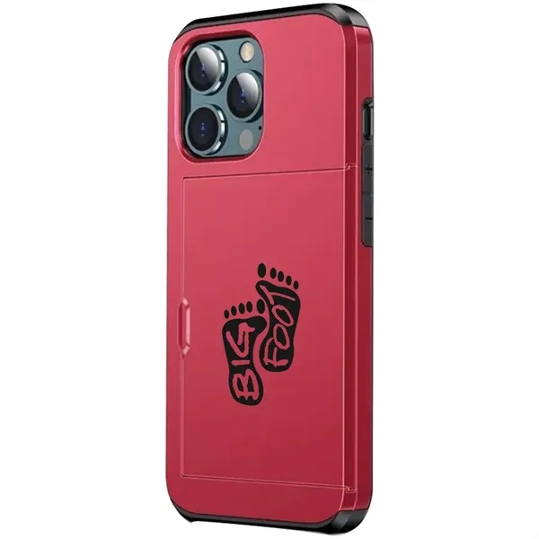 Armored Card Slot Case for iPhone 11/12/13 - Armored Card Slot Case for iPhone 11/12/13 - Image 6 of 6