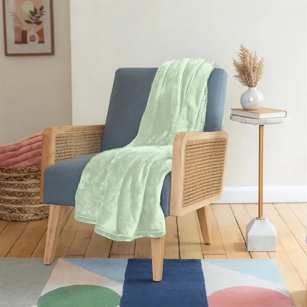 VelvetLoft®  Throw  - Tea - VelvetLoft®  Throw  - Tea - Image 0 of 2