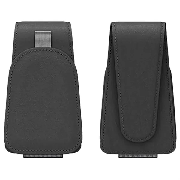 Magnetic Leather Sunglasses Holder And Ticket Card Clip - Magnetic Leather Sunglasses Holder And Ticket Card Clip - Image 2 of 3