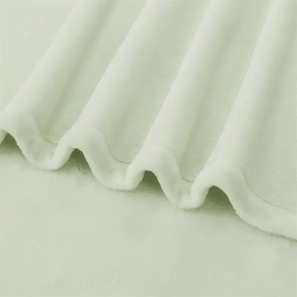 VelvetLoft®  Throw  - Tea - VelvetLoft®  Throw  - Tea - Image 2 of 2