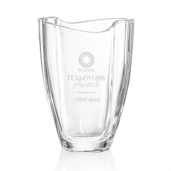 Custom Ainsley Barrel Vase