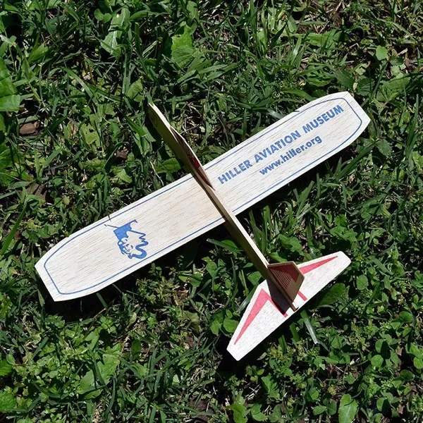 DIY Balsa Wood Airplane Model for Kids Learning - DIY Balsa Wood Airplane Model for Kids Learning - Image 2 of 8
