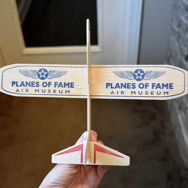 DIY Balsa Wood Airplane Model for Kids Learning - DIY Balsa Wood Airplane Model for Kids Learning - Image 4 of 8