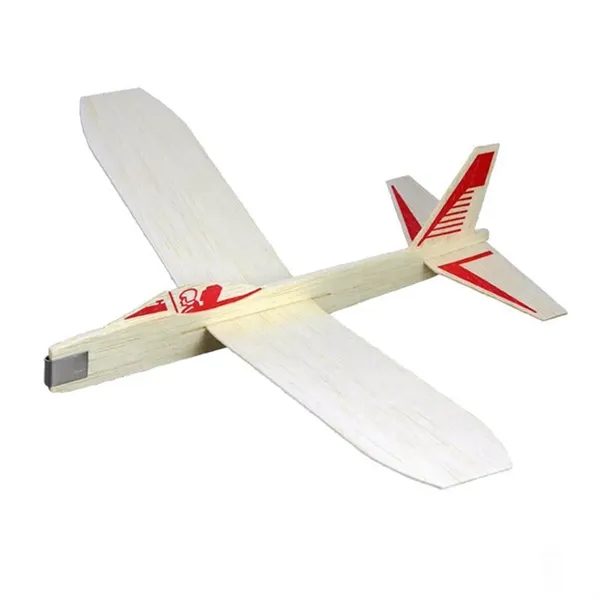 DIY Balsa Wood Airplane Model for Kids Learning - DIY Balsa Wood Airplane Model for Kids Learning - Image 8 of 8