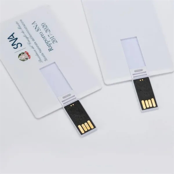 USB Flash Drive 64GB Metal Credit Card Style - USB Flash Drive 64GB Metal Credit Card Style - Image 3 of 6