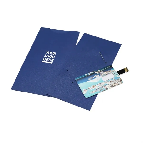 USB Flash Drive 64GB Metal Credit Card Style - USB Flash Drive 64GB Metal Credit Card Style - Image 6 of 6