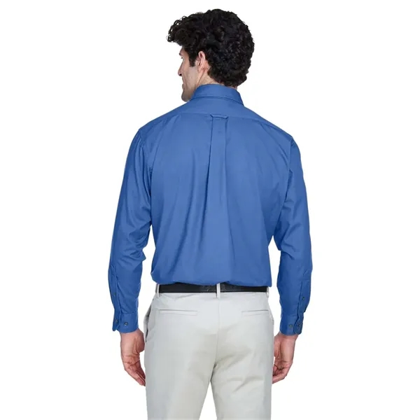 UltraClub Whisper Twill Dress Shirt - UltraClub Whisper Twill Dress Shirt - Image 1 of 3