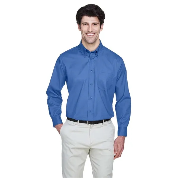 UltraClub Whisper Twill Dress Shirt - UltraClub Whisper Twill Dress Shirt - Image 2 of 3