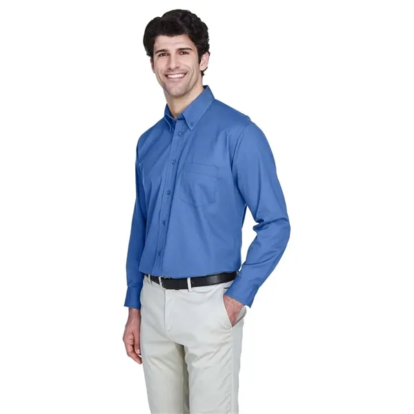 UltraClub Whisper Twill Dress Shirt - UltraClub Whisper Twill Dress Shirt - Image 3 of 3