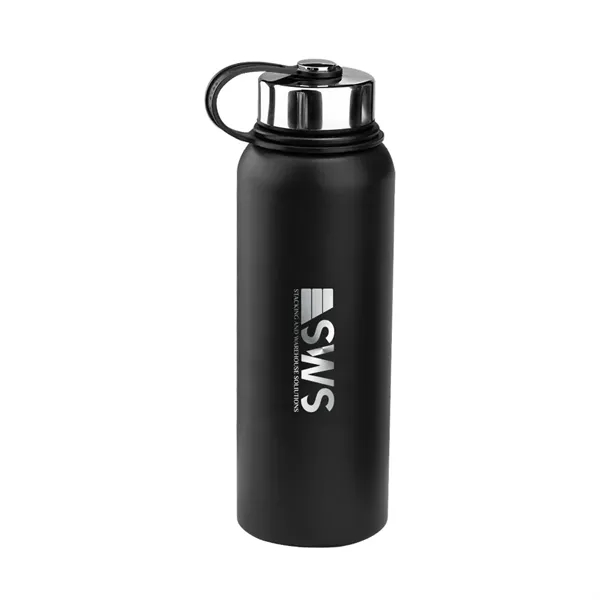 Redwood 40oz Stainless Steel Water Bottle - Redwood 40oz Stainless Steel Water Bottle - Image 2 of 20