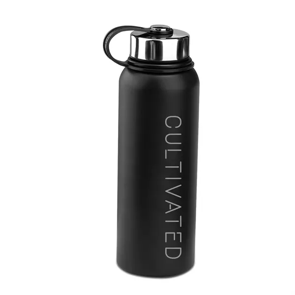 Redwood 40oz Stainless Steel Water Bottle - Redwood 40oz Stainless Steel Water Bottle - Image 4 of 20