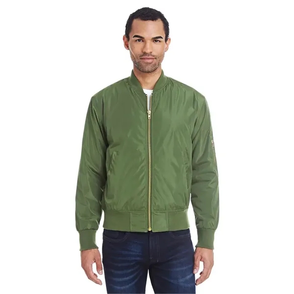 Threadfast Apparel Bomber Jacket - Threadfast Apparel Bomber Jacket - Image 0 of 7
