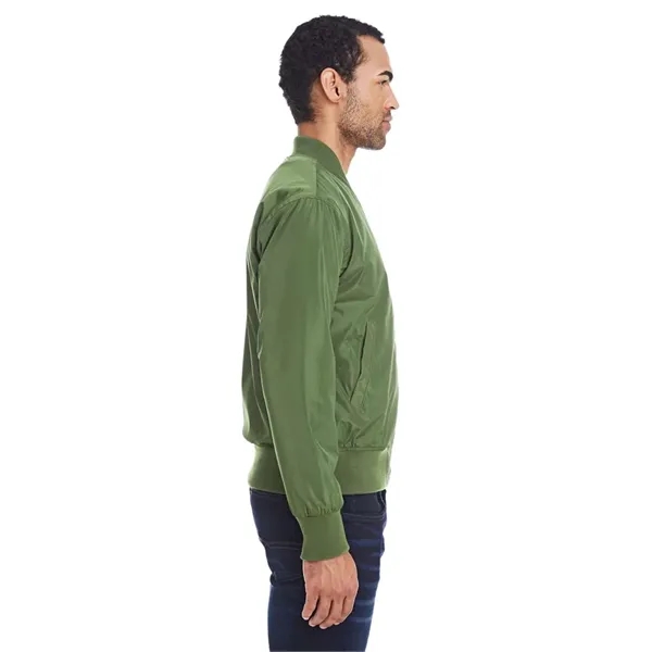 Threadfast Apparel Bomber Jacket - Threadfast Apparel Bomber Jacket - Image 1 of 7