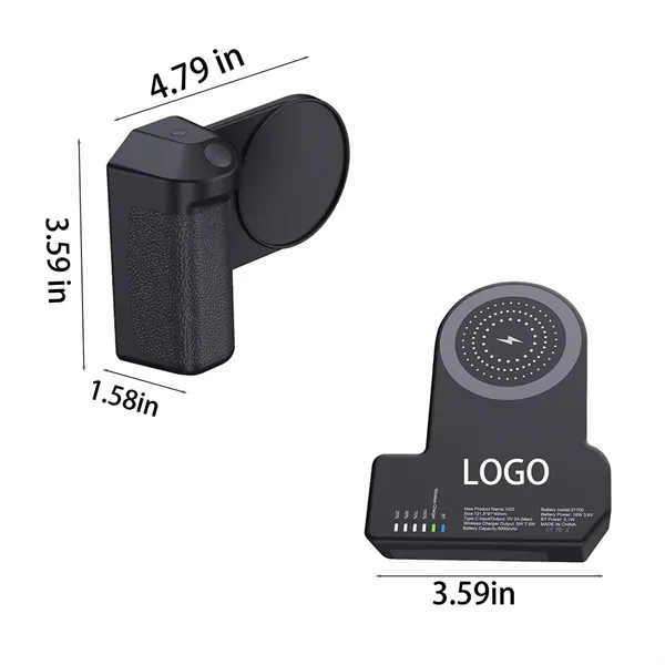 Magnetic Smartphone Camera Bluetooth Bracket  Shutter Grip - Magnetic Smartphone Camera Bluetooth Bracket  Shutter Grip - Image 1 of 2