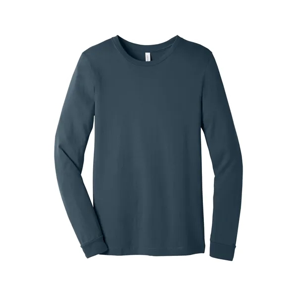 BELLA+CANVAS Unisex Jersey Long Sleeve Tee. - BELLA+CANVAS Unisex Jersey Long Sleeve Tee. - Image 91 of 190