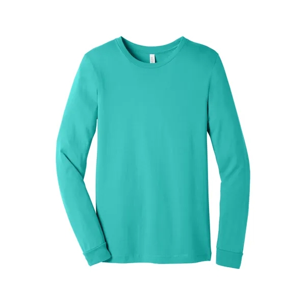 BELLA+CANVAS Unisex Jersey Long Sleeve Tee. - BELLA+CANVAS Unisex Jersey Long Sleeve Tee. - Image 94 of 190