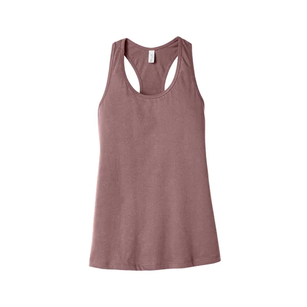 BELLA+CANVAS Women's Jersey Racerback Tank. - BELLA+CANVAS Women's Jersey Racerback Tank. - Image 41 of 46