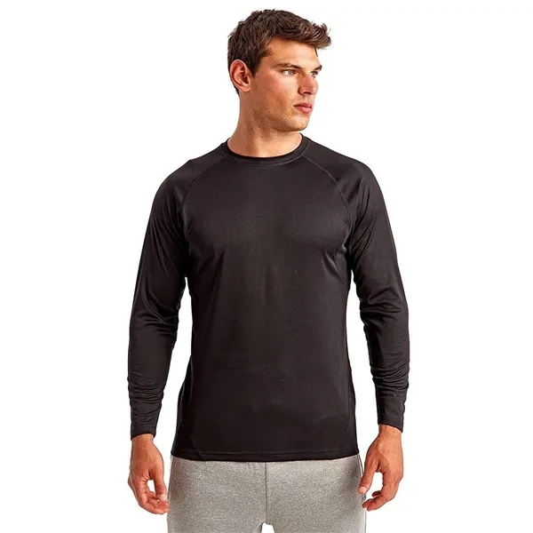 TriDri Panelled Long Sleeve Tech T-Shirt - TriDri Panelled Long Sleeve Tech T-Shirt - Image 0 of 14