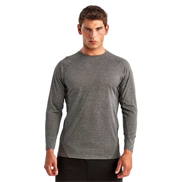 TriDri Panelled Long Sleeve Tech T-Shirt - TriDri Panelled Long Sleeve Tech T-Shirt - Image 4 of 14