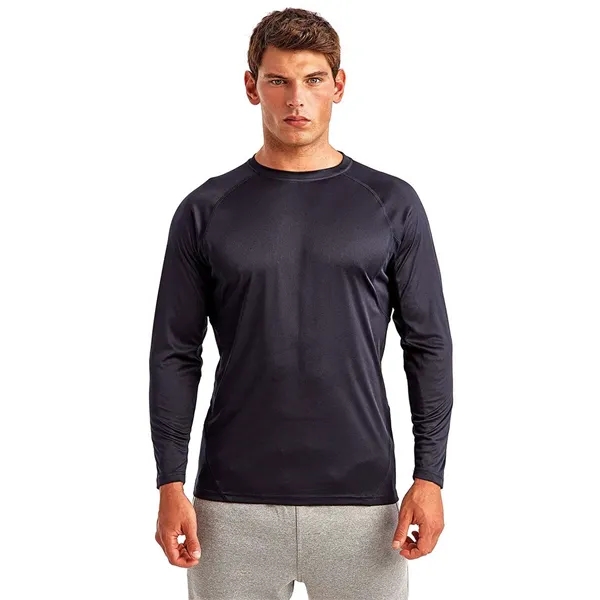 TriDri Panelled Long Sleeve Tech T-Shirt - TriDri Panelled Long Sleeve Tech T-Shirt - Image 7 of 14