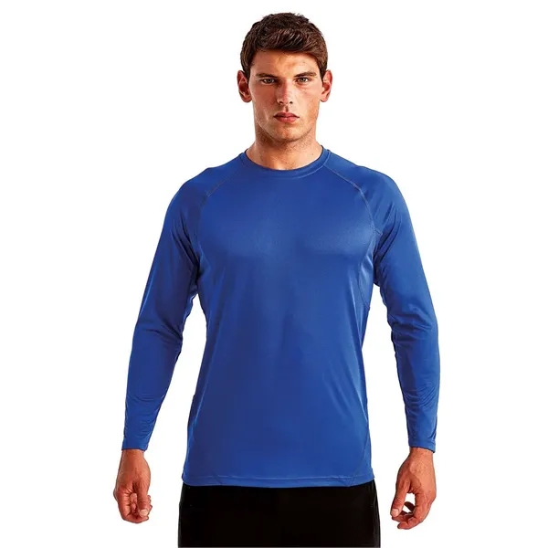 TriDri Panelled Long Sleeve Tech T-Shirt - TriDri Panelled Long Sleeve Tech T-Shirt - Image 10 of 14