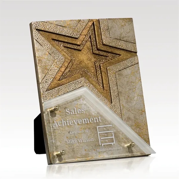 Resounding Star - Suspended Glass Plaque - Resounding Star - Suspended Glass Plaque - Image 0 of 0