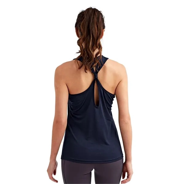 TriDri Women's Knot Back Venus Tank - TriDri Women's Knot Back Venus Tank - Image 11 of 30