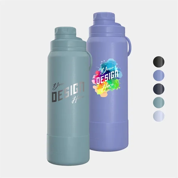 26 oz Hydrapeak® Stainless Steel Insulated Water Bottle - 26 oz Hydrapeak® Stainless Steel Insulated Water Bottle - Image 0 of 5
