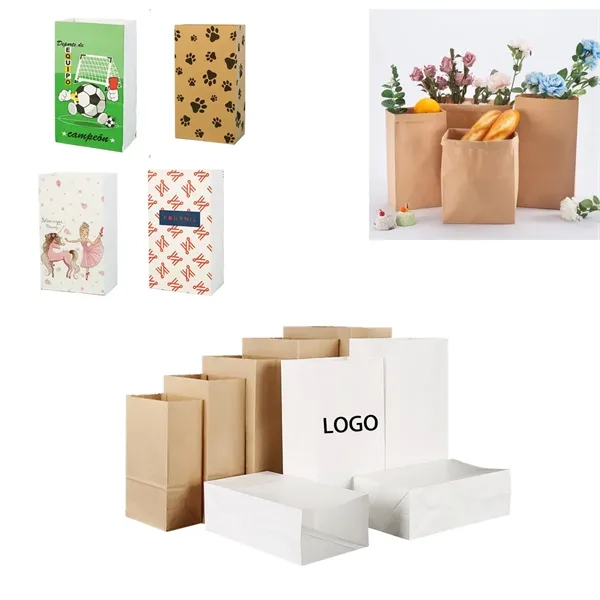 Greaseproof Takeaway Food Packing Paper Bag - Greaseproof Takeaway Food Packing Paper Bag - Image 0 of 1