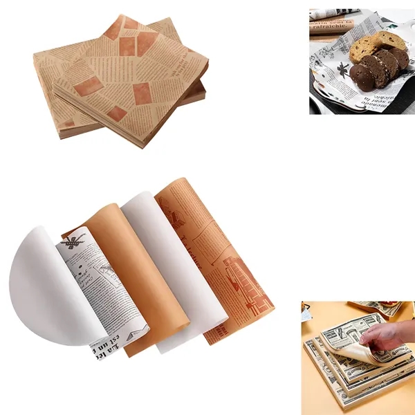 Wax Paper Sheets for Food Basket Liners - Wax Paper Sheets for Food Basket Liners - Image 2 of 2