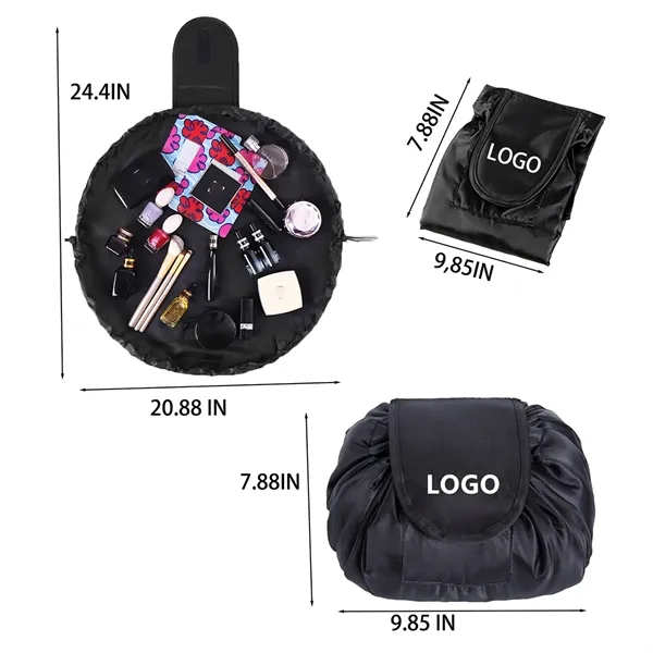 Portable Waterproof Lazy Travel Cosmetics Organizer Bag - Portable Waterproof Lazy Travel Cosmetics Organizer Bag - Image 1 of 2