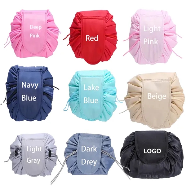 Portable Waterproof Lazy Travel Cosmetics Organizer Bag - Portable Waterproof Lazy Travel Cosmetics Organizer Bag - Image 2 of 2