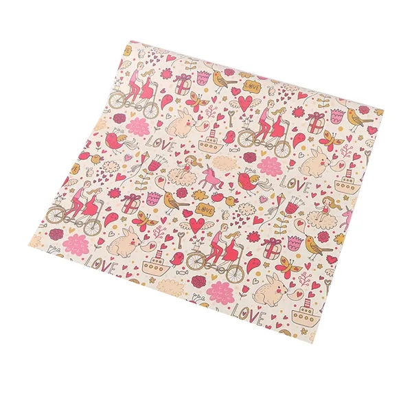 Custom Rolled Gift Wrapping Paper - Custom Rolled Gift Wrapping Paper - Image 1 of 3
