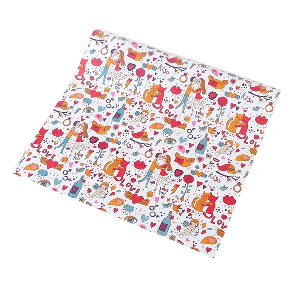 Custom Rolled Gift Wrapping Paper - Custom Rolled Gift Wrapping Paper - Image 2 of 3