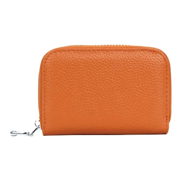 Rfid Credit Card Holder Leather Wallet - Rfid Credit Card Holder Leather Wallet - Image 16 of 18
