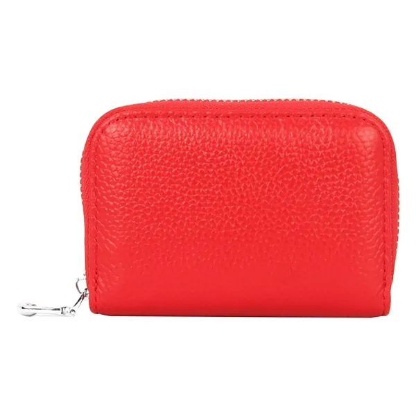 Rfid Credit Card Holder Leather Wallet - Rfid Credit Card Holder Leather Wallet - Image 17 of 18