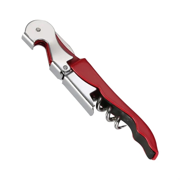 3 in 1 Metal Wine Bottle Opener - 3 in 1 Metal Wine Bottle Opener - Image 5 of 7